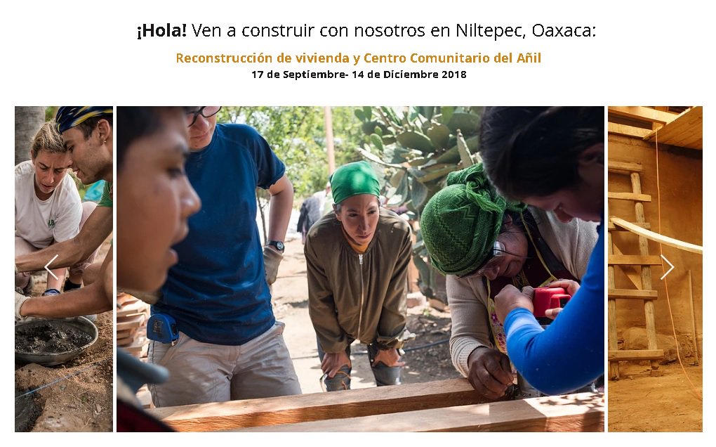 circulocuadrado's tweet photo. Forma parte de la 8va. Edición de voluntariados que realiza #ProgramaVACA para la Reconstrucción de vivienda y Centro Comunitario del Añil del 17 de Septiembre al 14 de Diciembre 2018.

Toda la información aquí: https://t.co/FecYqaHsWC https://t.co/QTZJtKoOBi