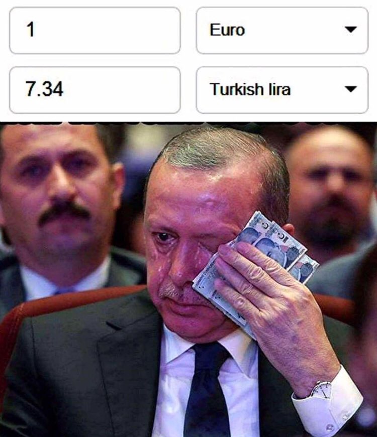 #Turkey was/is/will be the same shitty banana republic, with or without #Erdogan at its head. 

#TurkeyCrisis #TurkishLira 
#TurkishWinter #Erdoganocracy