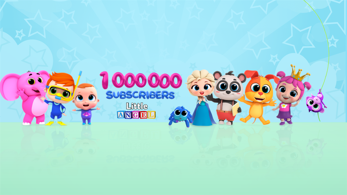Valnet Inc (@valnetinc) on Twitter photo One of Valnet’s very own YouTube Channels, <a href="/Little_AngelNR/">Little Angel: Nursery Rhymes and Kids Songs</a>, has reached 1 million subscribers! Little Angel joined the #YouTube scene in December of 2015 quickly becoming the go-to for nursery rhymes and kid’s songs. Hats off to our YouTube department for their big milestone! One of Valnet’s very own YouTube Channels, <a href="/Little_AngelNR/">Little Angel: Nursery Rhymes and Kids Songs</a>, has reached 1 million subscribers! Little Angel joined the #YouTube scene in December of 2015 quickly becoming the go-to for nursery rhymes and kid’s songs. Hats off to our YouTube department for their big milestone!