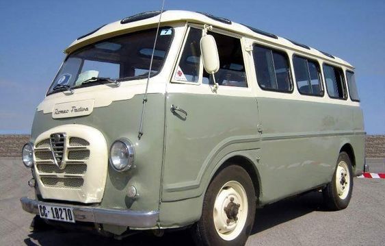 QuirkyRides's tweet photo. Ever heard of a #Fadisa #van? Well it's an #AlfaRomeo made under licence in #Avila #Spain in the #1960s, originally with a 2-stroke and subsequently a #Perkins diesel. https://t.co/21WjtEJMtp