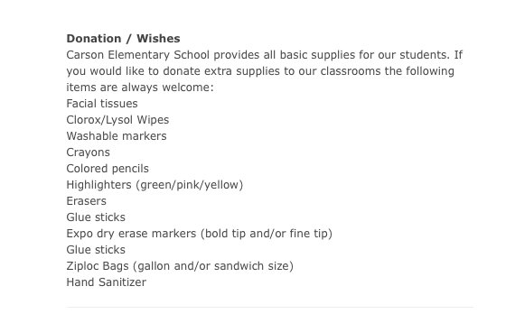 MarthaQuinn's tweet photo. It's #BackToSchool time! This is from @SanJoseUnified school #CarsonElementary, but every teacher (especially public schools) can use these #schoolsupplies! #helpteachershelptheworld #teacherappreciation #strongschoolstrongcommunity 📏🖇️🖍️ https://t.co/niAetxs7hl