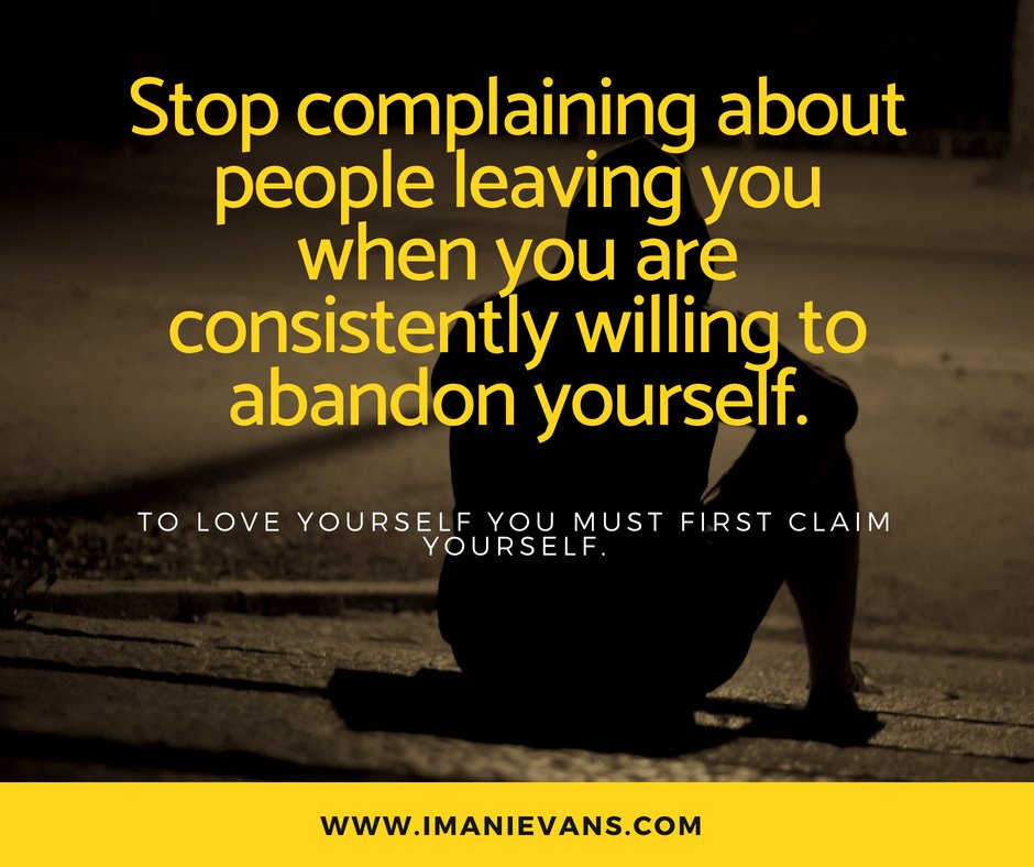 ImaniPower's tweet photo. Stop doing to yourself the very thing you accuse others of doing to you. Pass it on. To love yourself well you must first claim yourself right. #RealTalk #ItsTightButItsRight https://t.co/iA2iraD7mP