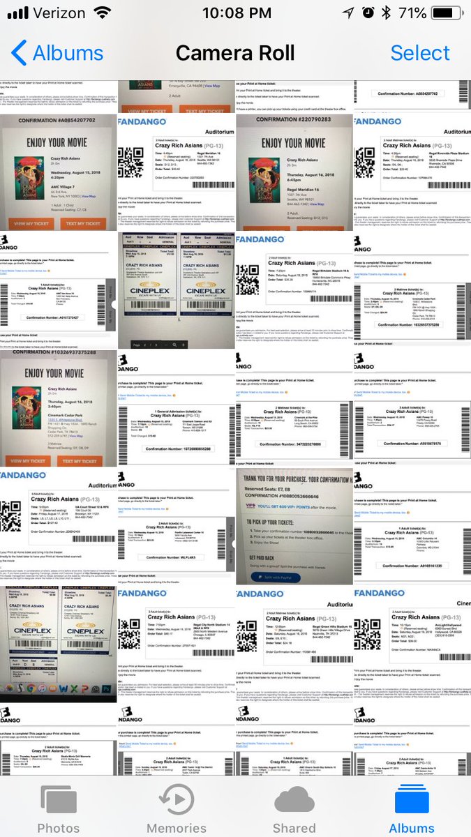 teresahsiao's tweet image. A couple friends and I shelled out a bunch of money for random strangers to watch Crazy Rich Asians this weekend. Here's why.