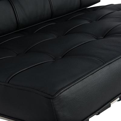 abestproducts's tweet image. Chair Frame is polished solid-core stainless steel with no unsightly screws or weld lines
Cushions are upholstered in 100% genuine Italian Leather on the top and sides of each cushion
Heavy cowhide straps fasten the cushions to the frame
#BarcelonaChairs
SKU: ap8088-bk