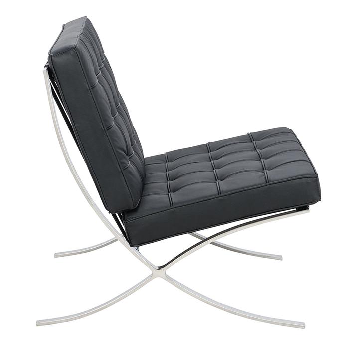 abestproducts's tweet image. Chair Frame is polished solid-core stainless steel with no unsightly screws or weld lines
Cushions are upholstered in 100% genuine Italian Leather on the top and sides of each cushion
Heavy cowhide straps fasten the cushions to the frame
#BarcelonaChairs
SKU: ap8088-bk