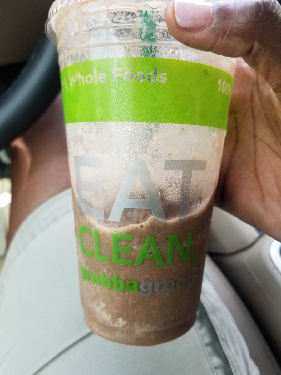 TonyaStokes25's tweet photo. EAT CLEAN, #grabbagreen 😍 https://t.co/g0xtGTH7zU