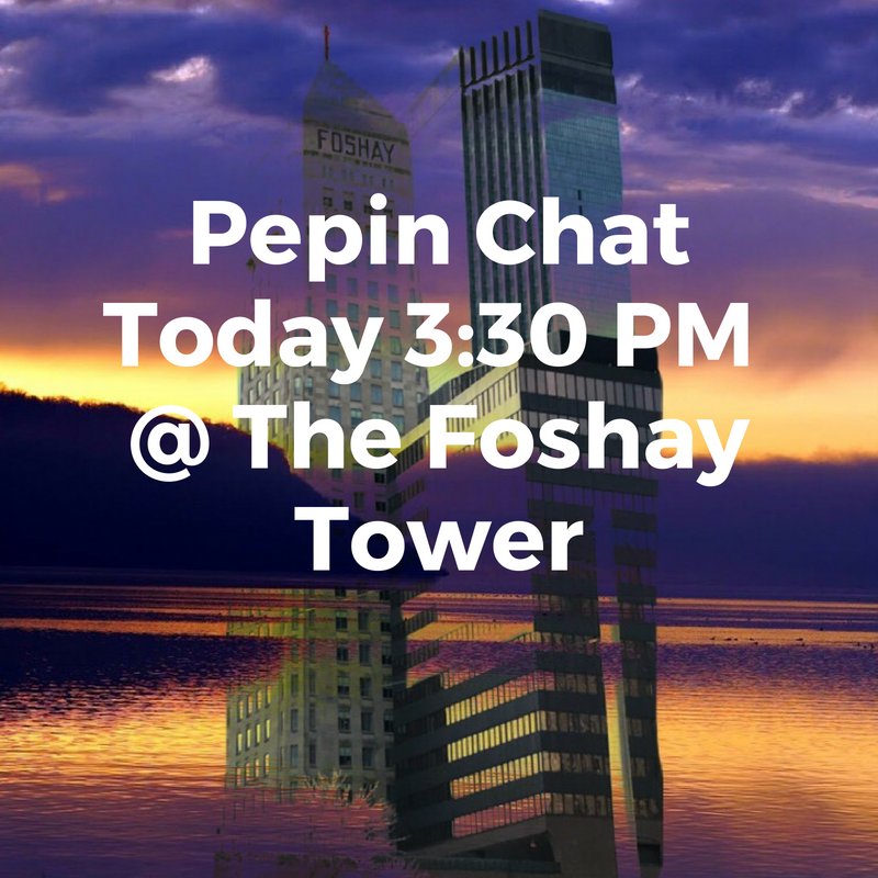 A sediment load the size of a city block filled to the height of the Foshay Tower in downtown MPLS accumulates in Lake Pepin every year. Today, we are headed to the Foshay to get a feel for this unnerving fact. Join us!