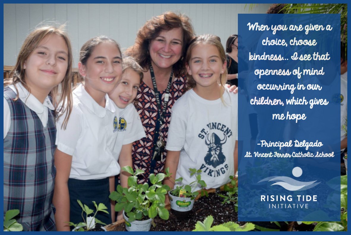 flrisingtide's tweet photo. We are blessed to work with so many #catholicschool leaders who put their full hearts into their ministry. Principal Vikki Delgado is no exception - her passion, joy and zeal are contagious. To know her is to love her and all that is @SVF_Vikings !! 

https://t.co/BnOlcUS0hn https://t.co/As9wKXmUZQ