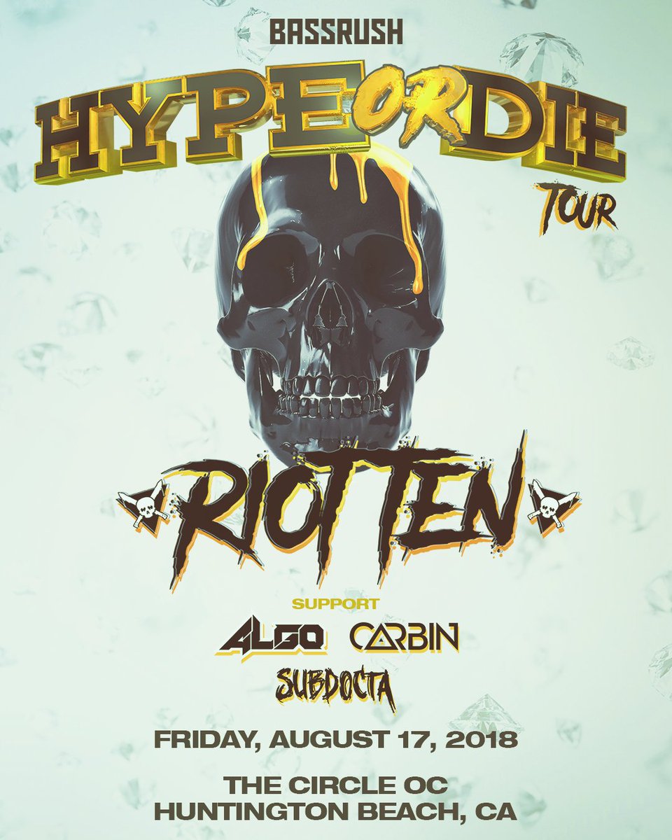 RiotTenMusic's tweet photo. Los Angeles/OC!! i'm giving away a pair of tickets + meet&amp;greet for the show this friday at @thecircleoc @bassrush 🤘🏼 RT + COMMENT to enter to win. https://t.co/11dlPqGhAz