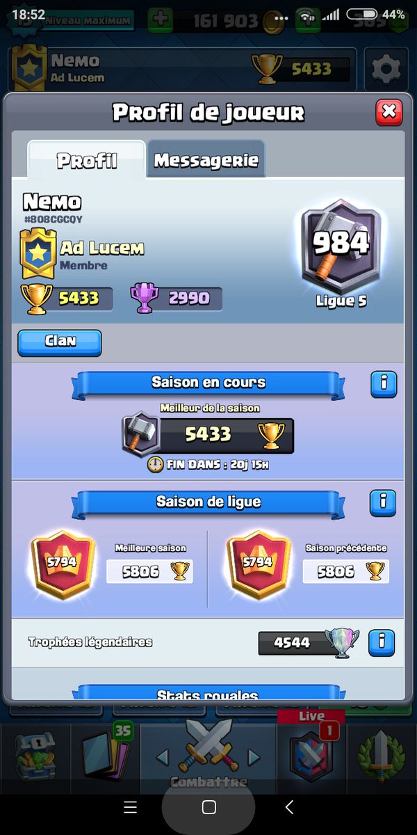 DxwnRMAA's tweet photo. On passe dans le Top1000 monde 👍👊 et au passage on recrute dans @AdLucem_ go RT les joueurs CR svp 😉 https://t.co/cqS3qUSjzQ