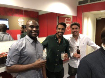 IncomeAccess's tweet photo. Our London team enjoyed the opening weekend of the @premierleague season by watching @Arsenal play @ManCity at Emirates Stadium, courtesy of @12BETuk, and accompanied by @BetonAlfa, @AtTheRaces, @Oddschecker &amp; @catenamedia. https://t.co/oeEa2HUsgK