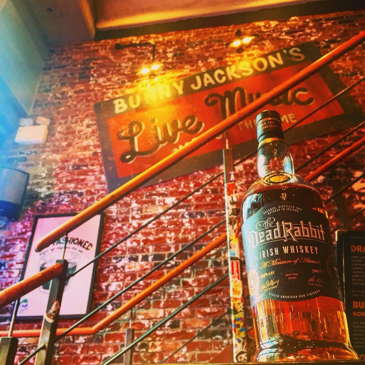 Yo! @deadrabbitWhisk giveaway. First 10 people though the door get a free old fashioned with the Geoff Spieran Global Brand ambassador doing a masterclass at 7pm
#ameasureofattitude