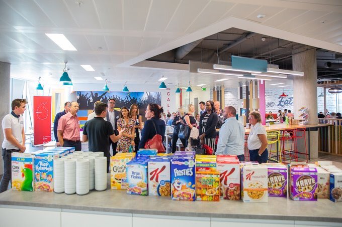 Six months from moving in, hear from @KelloggsUK on how their new workplace has sparked a new energy and feels like a completely different business.  #workplacetransformation #CultureChange #LifeatK #Design tskgroup.co.uk/insights/night…