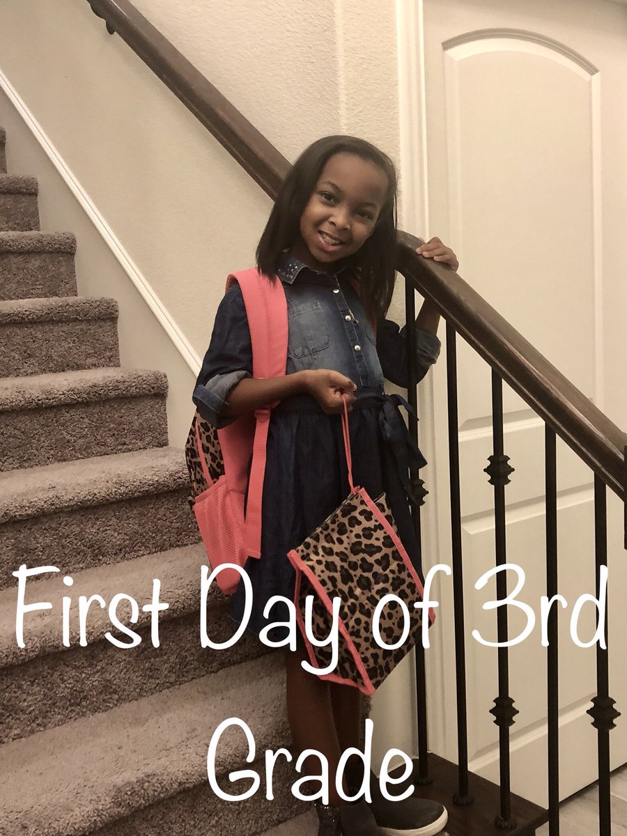 AshleyWashEDU's tweet photo. Sweet girl ready for her first day of @haggar3rd with @keciacate3rd  at @HaggarMariners ! Love that we are in the same cluster together #westsidefamily #wolfpack #rmhmariners https://t.co/NwvTURJEBM