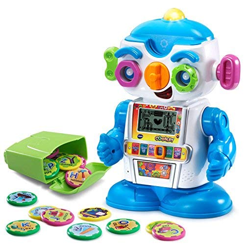 VTech Cogsley Learning Robot by V Tech: Now you are looking at VTech Cogsley Learning Robot which is one of our many available items from the make V Tech. Choose this product right now or search through our site for other like choices. dlvr.it/QflwY6