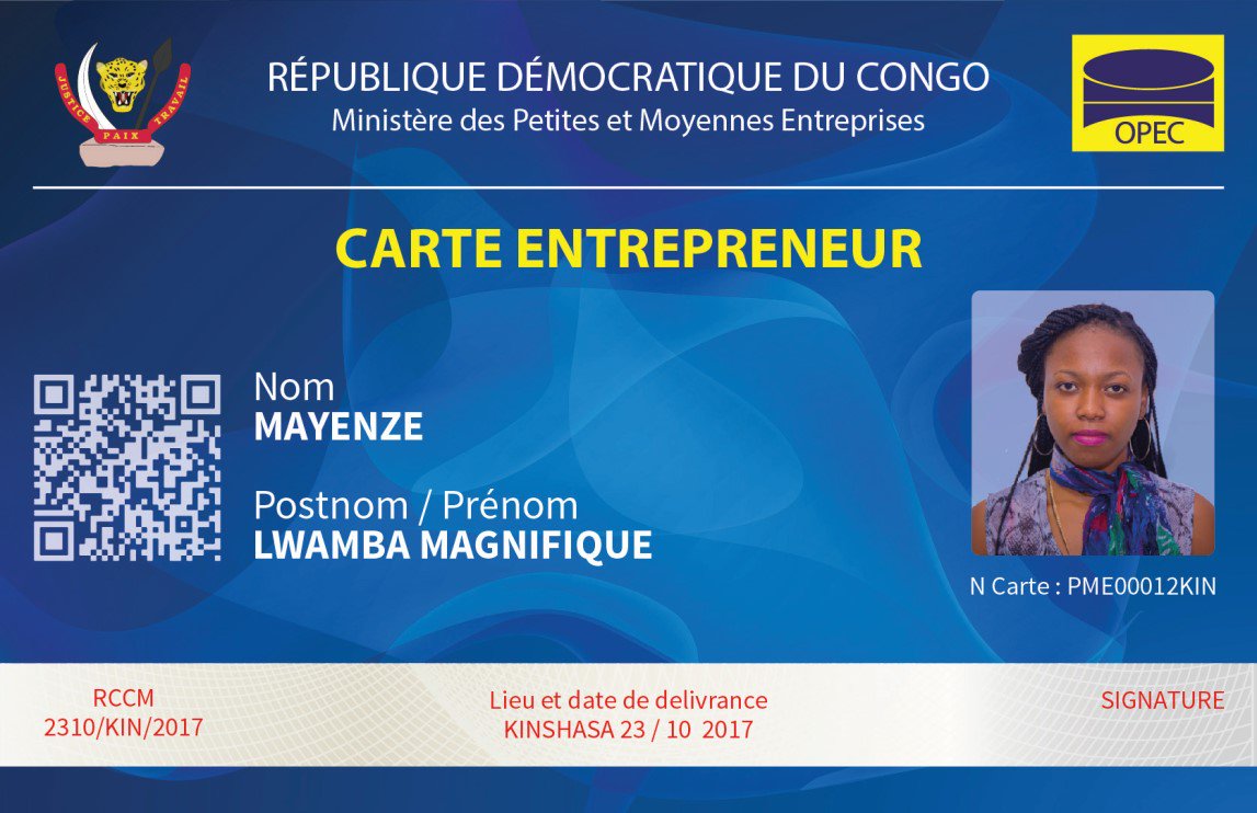 PmeRdc's tweet photo. Avec votre Certification PME, vou accédez à un programme dappui technique et financier ainsi que la mise à niveau développé par le Ministère des PME avec des bailleurs de fond mai en plus vous bénéficiez des mesures de protection prevue par les lois, notamment sur le plan fiscal. https://t.co/VGrgXjaqXK