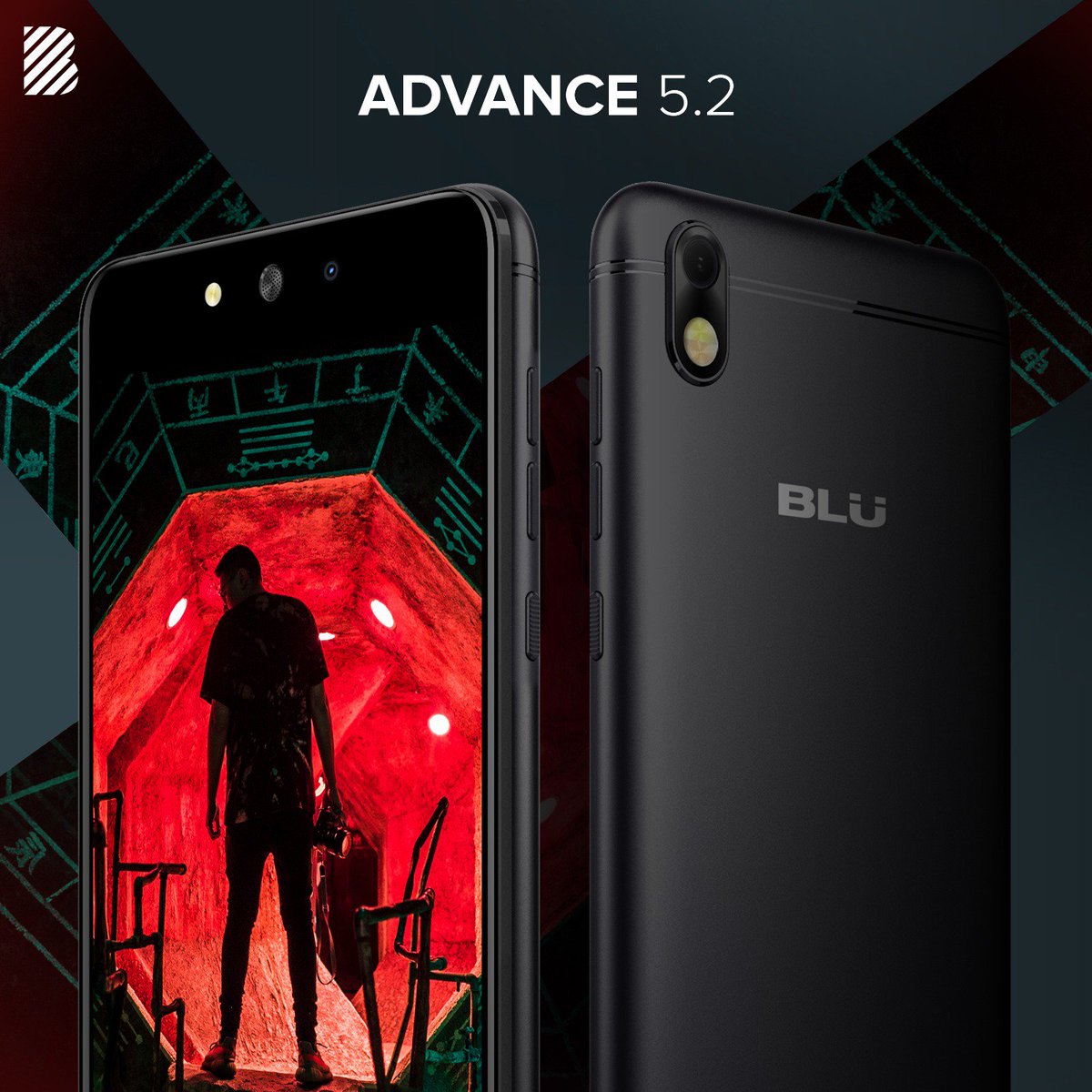 BLU_Products's tweet photo. Make Moves This Monday.
Get the Advance 5.2 for just $59.99 on @amazon
https://t.co/Polbf3JpOQ
#BLU #BoldLikeUs #BLUSmartphones #BeBold #GoForBold #AdvanceSeries #Amazon #MoreBangForYourBuck #BoldDeal #BLUMondays #MondayMotivation https://t.co/5ds5smE2Vc