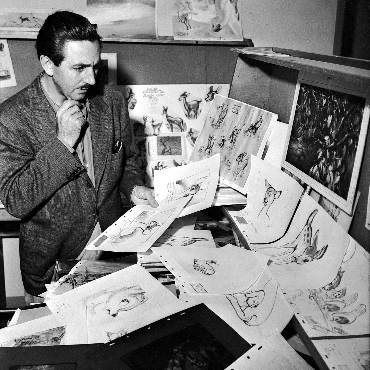The Walt Disney Family Museum tweet media