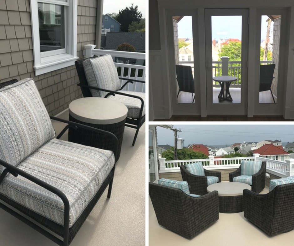 Home Makeover Alert! Our expert designers have completed a project in Ocean City, New Jersey and the owners are loving it!