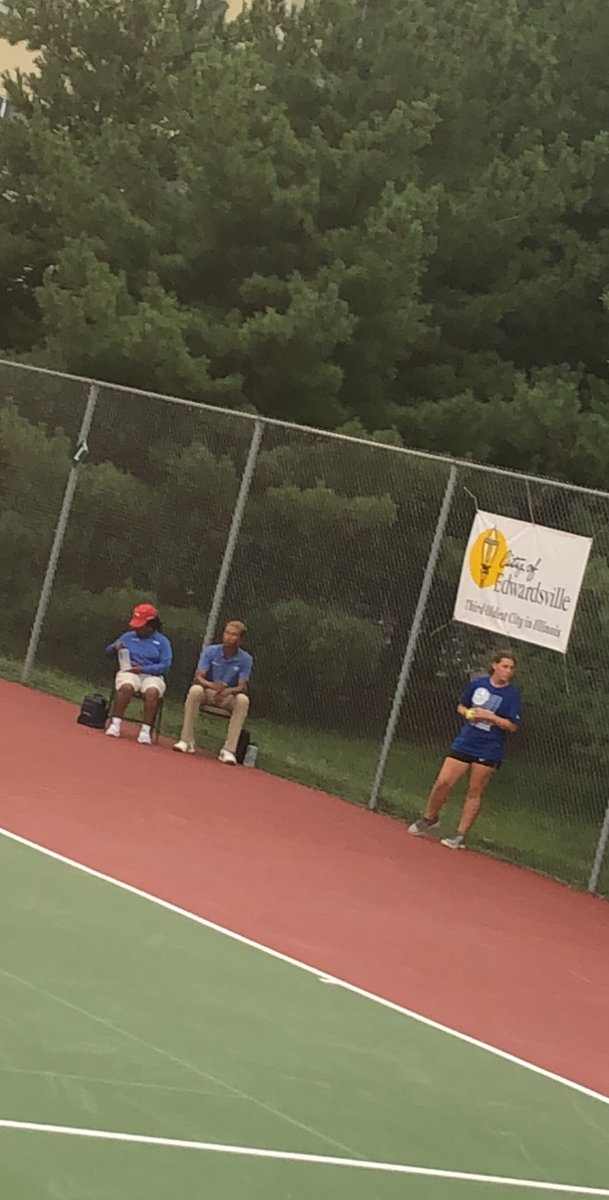captmorgiee's tweet photo. I have reason to believe that Pharrell was a line judge at this professional tennis tournament yesterday.... https://t.co/rOEgPC8w3Y