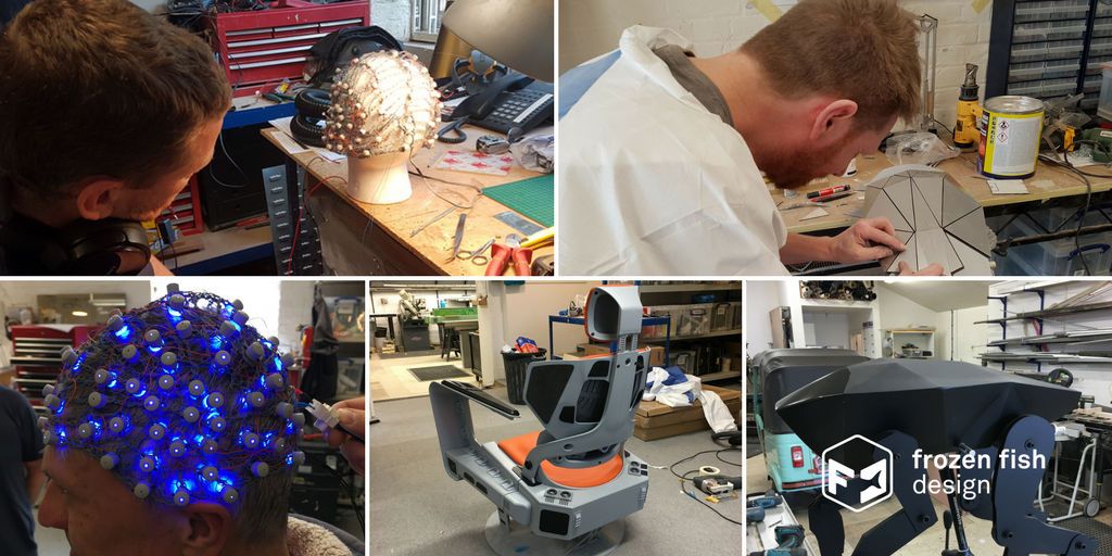 soundzfishy's tweet photo. Recognise any of these #props ? Such an honour to engineer and build the hero tech #props for #BlackMirror series 1-4 π #artdept #sfx | #FFDProps https://t.co/d6eM54HLyK