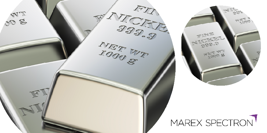 MarexGlobal's tweet photo. #Nickel tumbled to a low of $13,475 into close, with stops triggered as we broke through Fri trough, eventually settling at $13,555 -1.9%. Today's range was $420 vs 20-day ATR of $261. #CTA type selling noted thru day. #DeePerera #LondonClose #metals #LMNE #SHFE #COMEX https://t.co/citnGUeylf