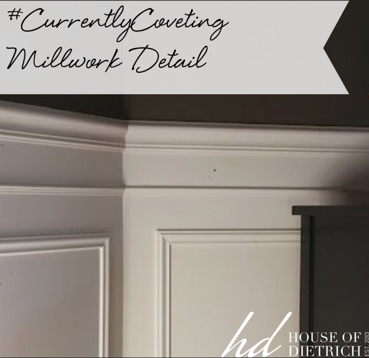 HouseOfDietrich's tweet photo. Intricate wooden paneling to bring a room to the next level? Yes, please! Obsessed with wainscoting- no better way to add personality to a room, which is why we’re #CurrentlyCoveting millwork details. HouseOfDietrich #Wainscoting #MillworkDetails #InteriorDesign #WoodenPanel https://t.co/KaQu03vREc