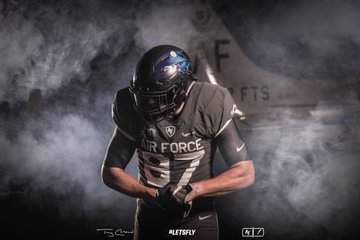 air force academy football helmets
