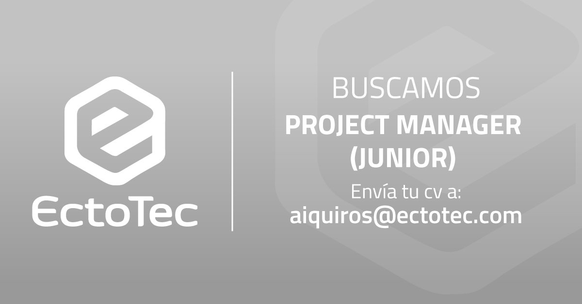 EctoTec's tweet image. ⚠️¿Estás en busca de #empleo?⚠️#EctoTec tiene una oportunidad para ti 👨‍💻👩‍💻 Postúlate por esta vía o al correo que se indica en las imágenes. ⬇️⬇️⬇️

#BolsaDeTrabajo #ProjectManager #Desarrollador #Vacantes #NuevoLeon #MTY #Monterrey #FelizLunes