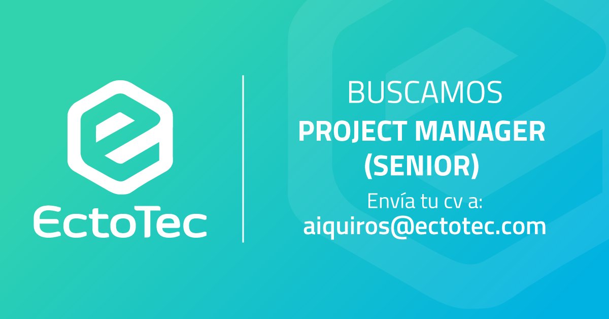 EctoTec's tweet image. ⚠️¿Estás en busca de #empleo?⚠️#EctoTec tiene una oportunidad para ti 👨‍💻👩‍💻 Postúlate por esta vía o al correo que se indica en las imágenes. ⬇️⬇️⬇️

#BolsaDeTrabajo #ProjectManager #Desarrollador #Vacantes #NuevoLeon #MTY #Monterrey #FelizLunes