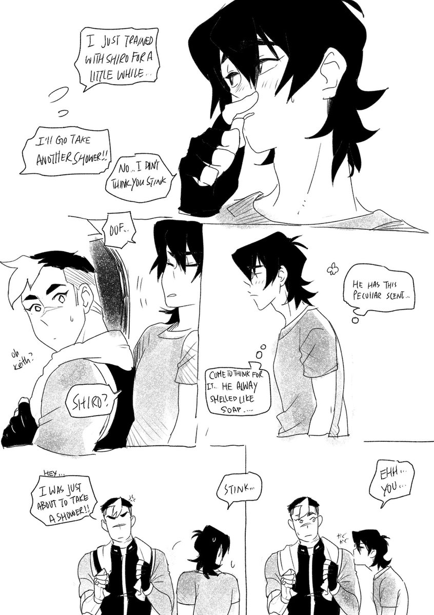 kiu1023's tweet photo. some pieces of klance 2 https://t.co/4RLvkc6kpX