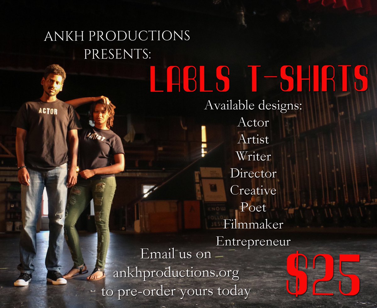 ankh_production's tweet photo. LABLS SERIES! Claim it &amp; live it!
•
•
•
#AnkhProductions #TheStampede #blackbusiness #blackfemalephotographer #canonphotography #indianaphotographer #agameoftones  #photographyislife #shotwithlove #milliondollarvisuals #artofvisuals #fatalframes #afropunk https://t.co/dqYOQgQBxq