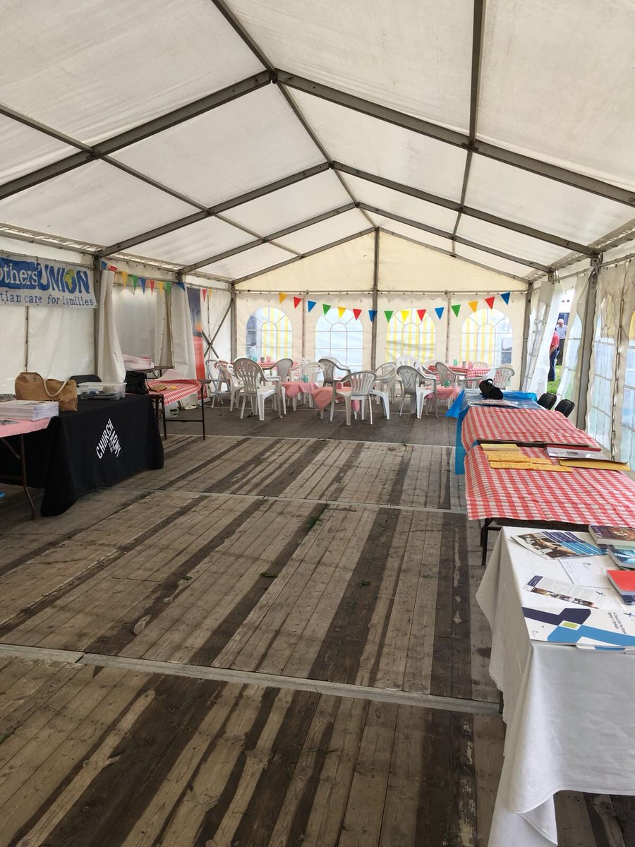 StDChurchTent's tweet photo. Setting up is going well for tomorrow @pembscountyshow Well done to @SophieWhit1982 and all the team for their hard work today! @ChurchArmy @PadarnSant #churchinthecommunity #countyshow https://t.co/yXM9idZ4lN