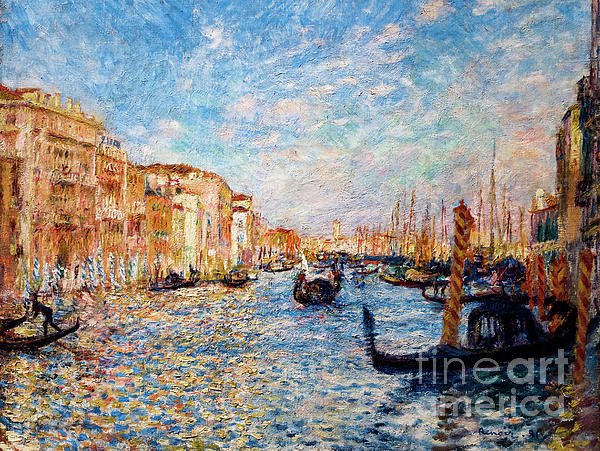 New artwork for sale! - "Grand Canal Venice 1881" - fineartamerica.com/featured/grand… @fineartamerica https://t.co/Bw0N3pDVQK