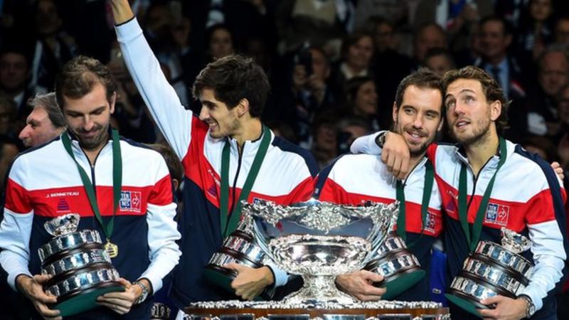 BBCSport's tweet photo. Planned revamps to the Davis Cup will "kill the competition", says a German Tennis Federation boss ๐ https://t.co/4Qc7enD07E https://t.co/9GuiLstPSr