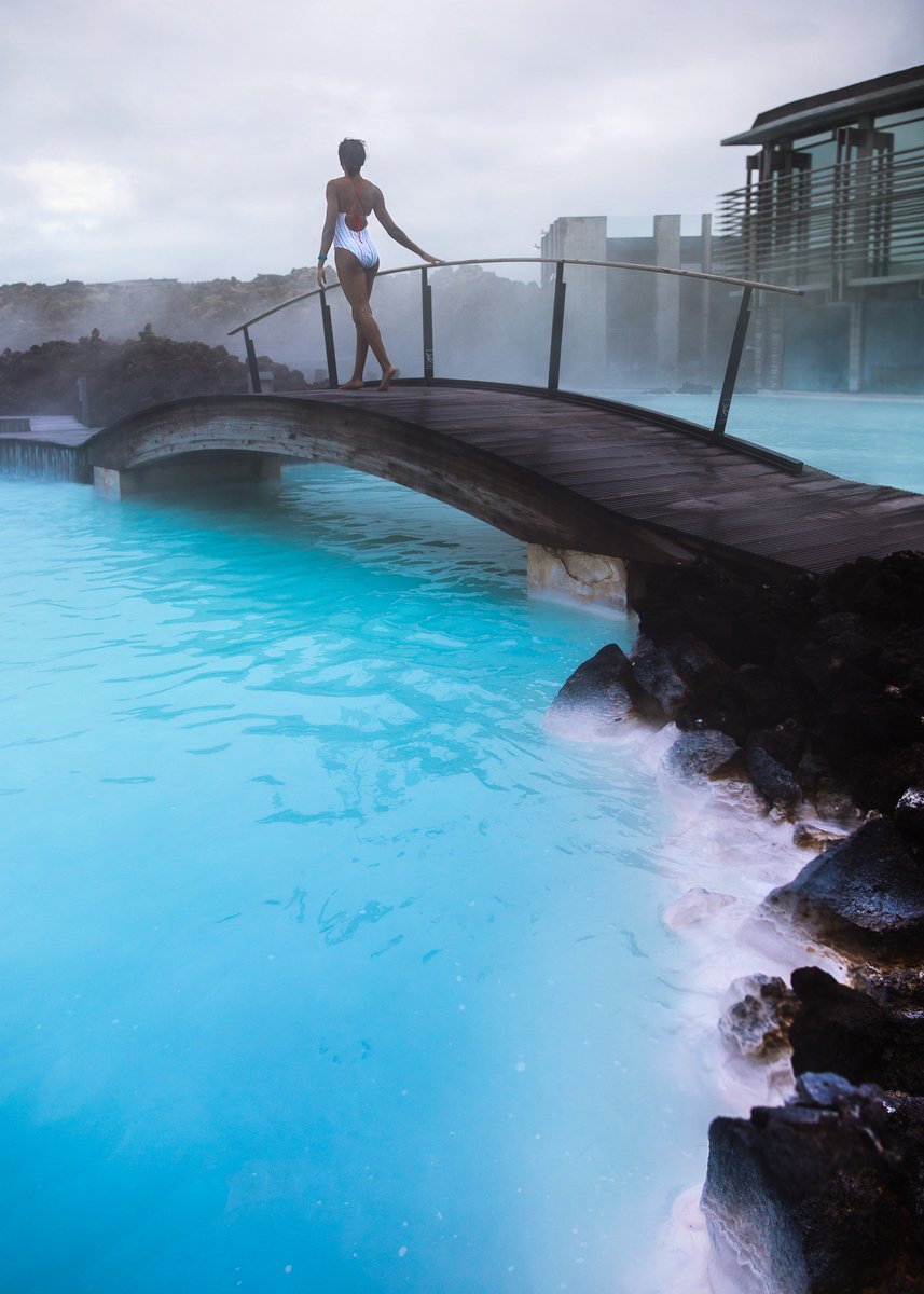 Taking in the last day of our Iceland trip with a visit to the Blue Lagoon! The perfect stop before heading to the airport. 🇮🇸
<a href="/VoyedgeRx/">VoyEdge RX</a>