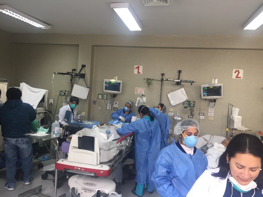Un día en traumashock