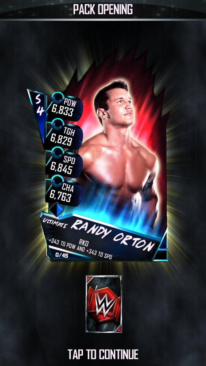 superzomgbbq's tweet photo. @WWESuperCard @XavierWoodsPhD 1 Like = 1 Prayer for the Old Randy image :(
#BringBackRandy #WeWantOldRandy https://t.co/NXzru348vV