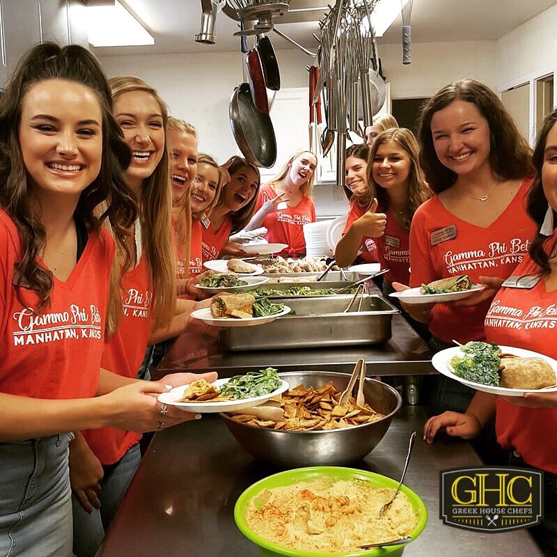 GreekHouseChefs's tweet photo. At #GreekHouseChefs we have expert chefs creating fresh, flavorful & fast meals that fit right along w/ the requirements of your #Chapter for #recruitmentweek Good luck this week ladies! #bringemhome #ghc #sorority #sororitylife #rush2018 #recruitment #sororityfood #gammaphibeta https://t.co/eAKdjRPNQM