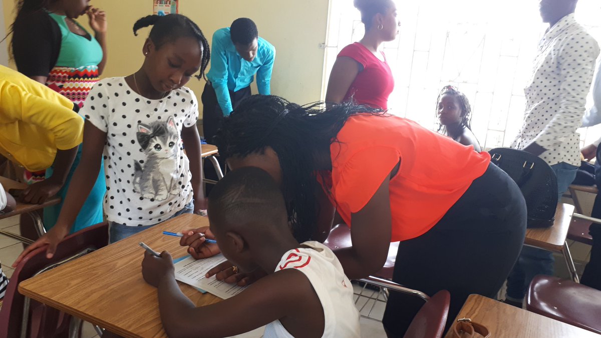nccup1's tweet photo. It's #CampJamrock time! Kids are out in their numbers for our annual summer camp across the North Central Clarendon constituency.
The first week of the camp will have participants from the 6-12 age group.
#All4ja
#NCCUP https://t.co/xo5SUKhdPI