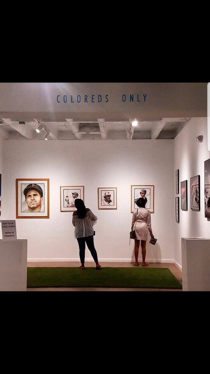 ajkatzart's tweet image. @BlindWhino @MLB and The Negro League Baseball Museum teamed up to provide an exhibition in DC. Proud to show my Clemente, Gwynn, Murray, &amp;amp; Smith paintings! @STLWizard @EddieMurray_33 @tonygwynnjr @MrChuckD @DCist @aCreativeDC @mADurgency @TheMiGmartinez @nlbmprez #CultureandCode