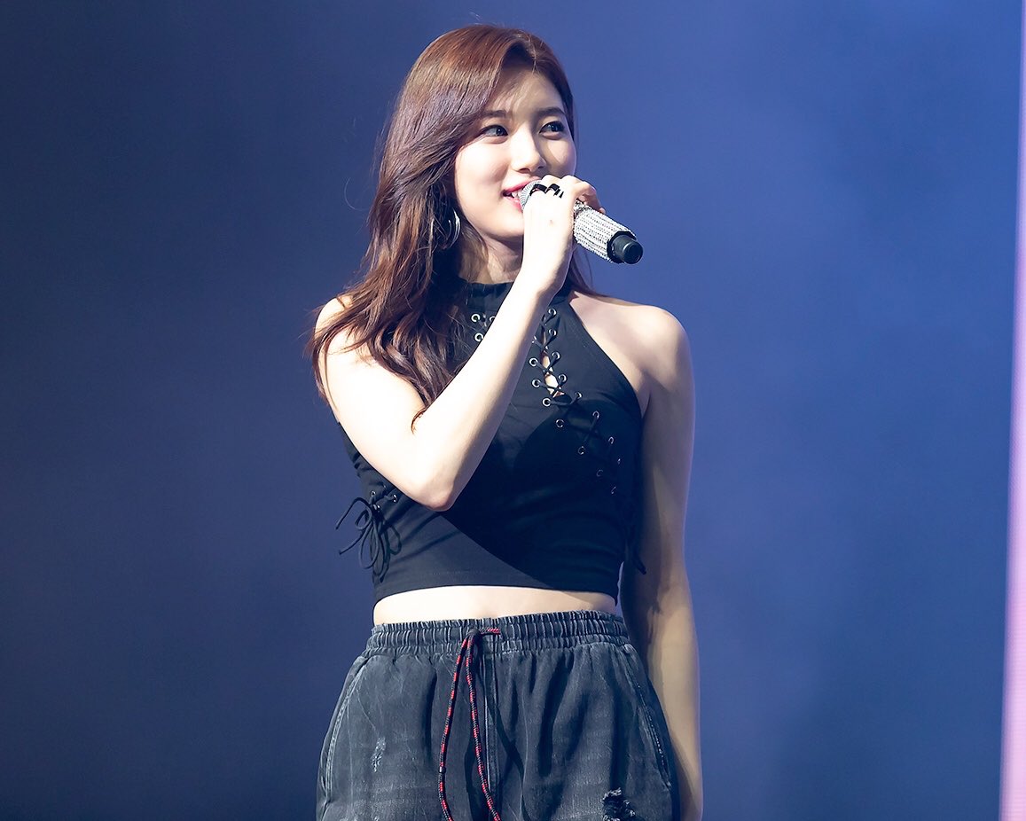 junsuzy3298s's tweet photo. 180707 SUZY 2018 Asia Fan Meeting Tour 
   'WITH`In Seoul
🌌🎉SUZY💞
#SUZY #수지 #WITH #スジ https://t.co/ff4rK9sTLr