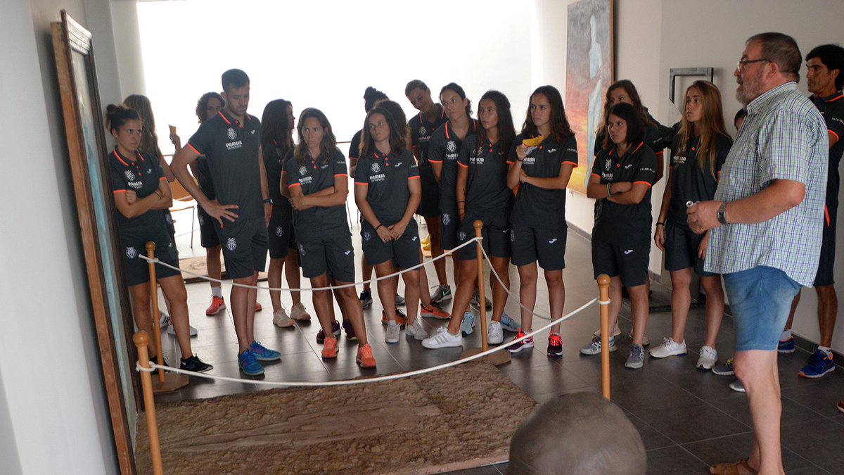 Resultado de imagen de coves de vinroma vila.real futbol femenino