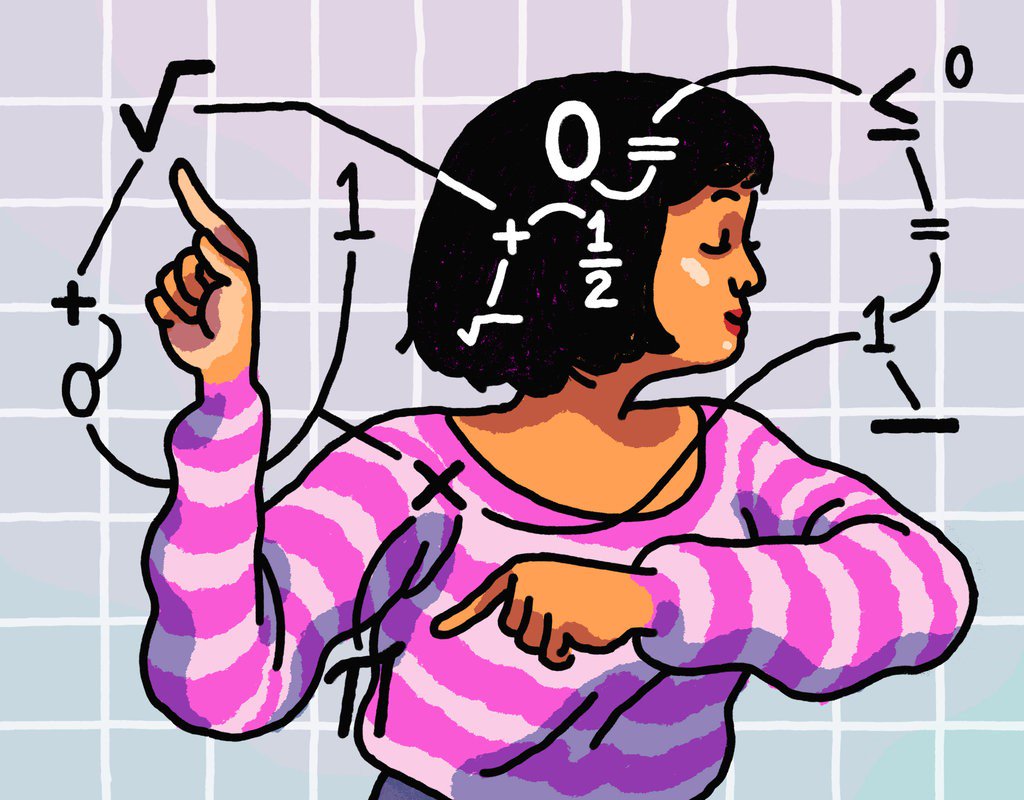 Inspirica's tweet photo. Female students have the most to benefit from "rote" practice of math concepts. This article, written by "someone who started out hating math and went on to become a professor of engineering," explains why. https://t.co/yPmHE9Wja4 https://t.co/JQJoc19RVM
