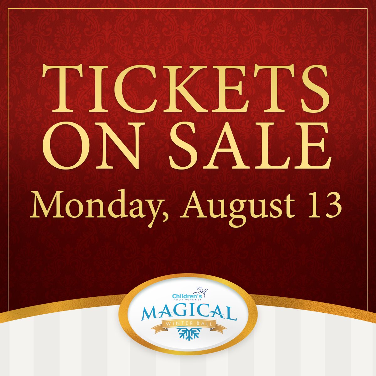 Follow us down the rabbit hole this holiday season as
we transform the @LdnCC into a fantastical, vibrant and exciting wonderland!

Join us on an adventure! Purchase your tickets now for Children's Magical Winter Ball: A Gala in Wonderland! magicalwinterball.ca