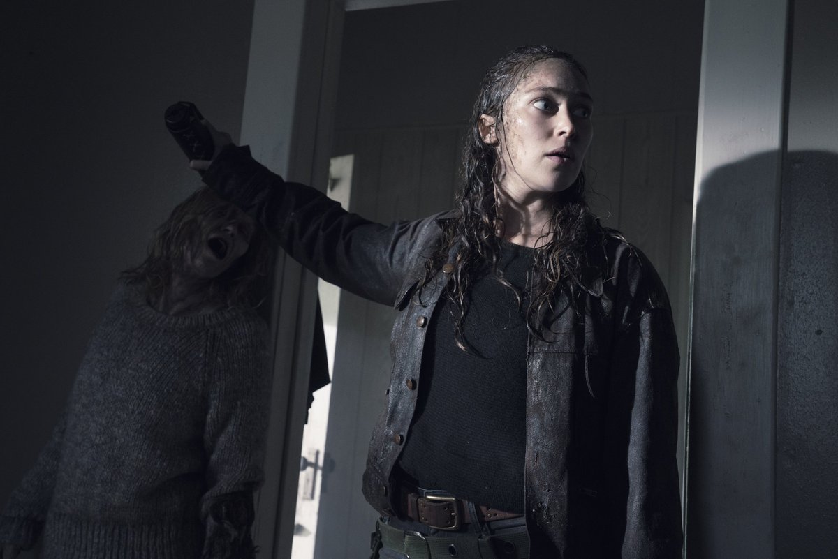 FearSource's tweet photo. #FearTWD
410 pic Alicia Clark https://t.co/ktjlQexH8Z