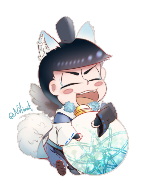 LimitNi's tweet photo. 過去絵ですが混ぜたいぃ💫
#赤ツ鹿百鬼夜行祭 https://t.co/T7kYO6NnwK