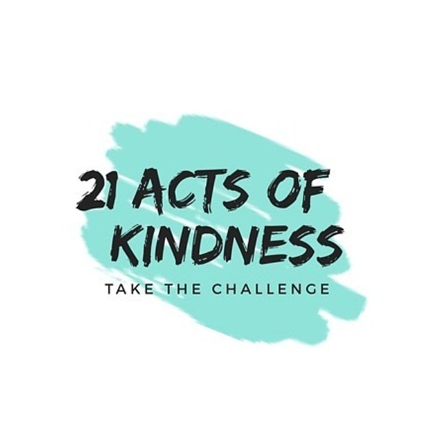 Kindness is Free Sprinkle it Everywhere💛 #21AOK Do something kind today tomorrow and the next 21 days and beyond! @SStmichaels ✨