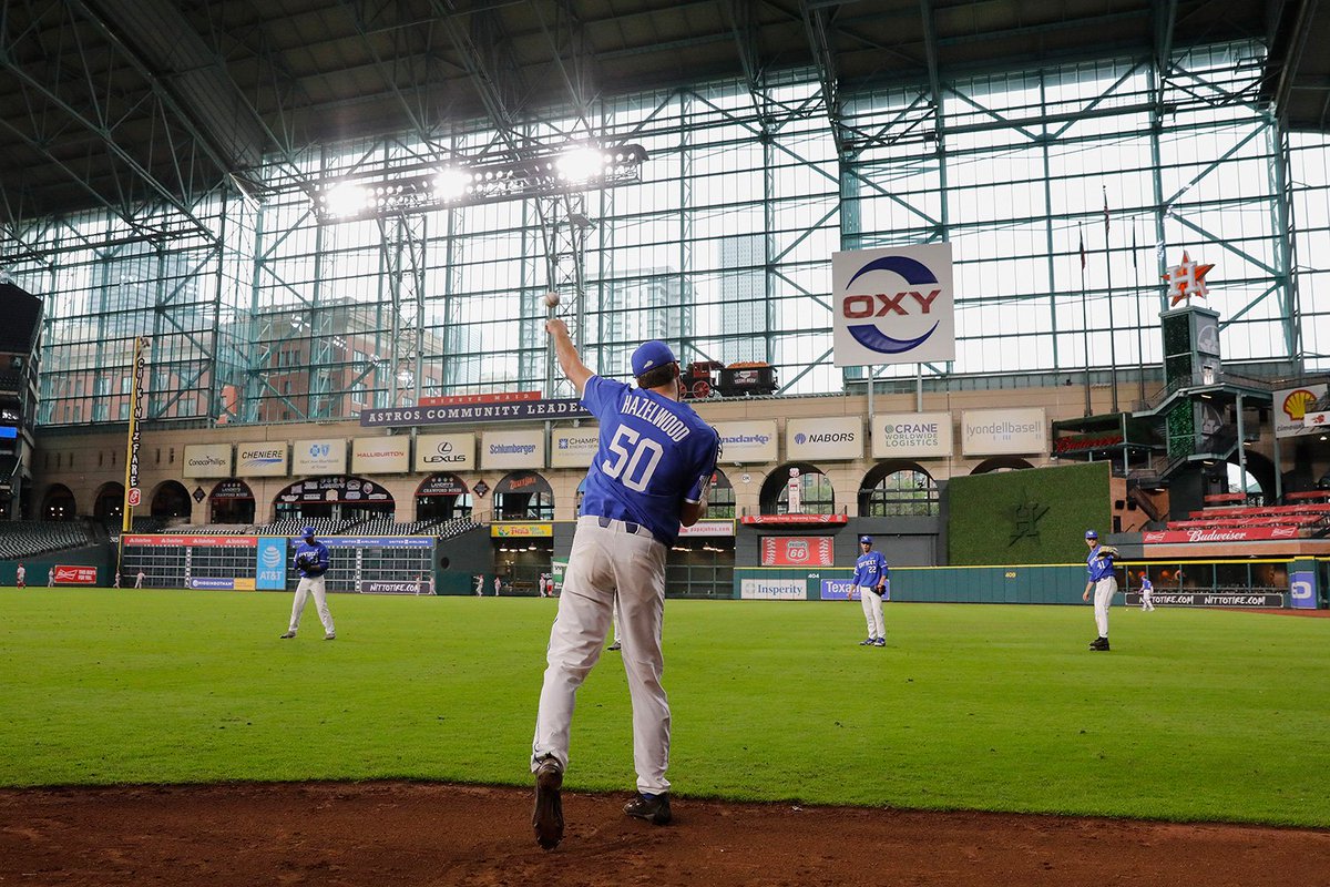Congrats to <a href="/HazelwoodMason/">Mason Hazelwood</a> on receiving <a href="/PGCBLbaseball/">PGCBL</a> First-Team honors after setting league record with 84 strikeouts! #WeAreUK #SummerCats18
