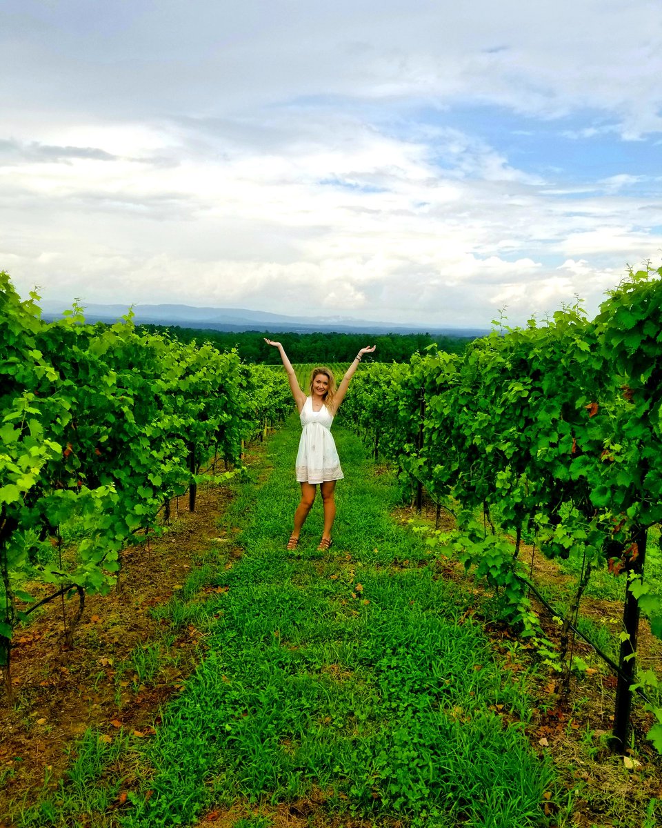HadMerlot's tweet image. I have more #wine to come but I would like to shout out #Raffaldini #Vineyard &amp;amp; #winery in Ronda, #NorthCarolina for treating us so well earlier this weekend. Absolutley one of the most beautiful places I have ever seen! Here are some sweet pictures. 
Xoxo, RachieBaby